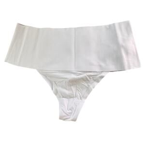 NEW SPANX Light Violet Undie-Tectable Stretch Thong Size L